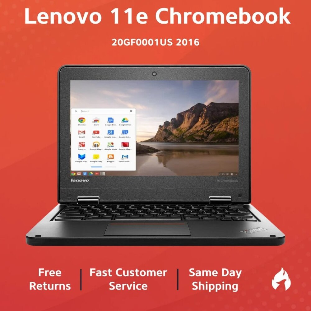 Lenovo ThinkPad 11e Laptop Chromebook